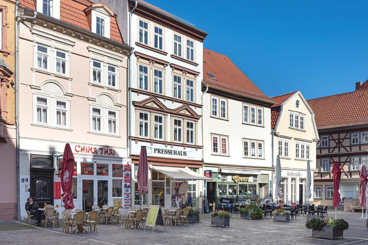 Pressehaus Apartment Steinweg Muehlhausen  Exterior photo
